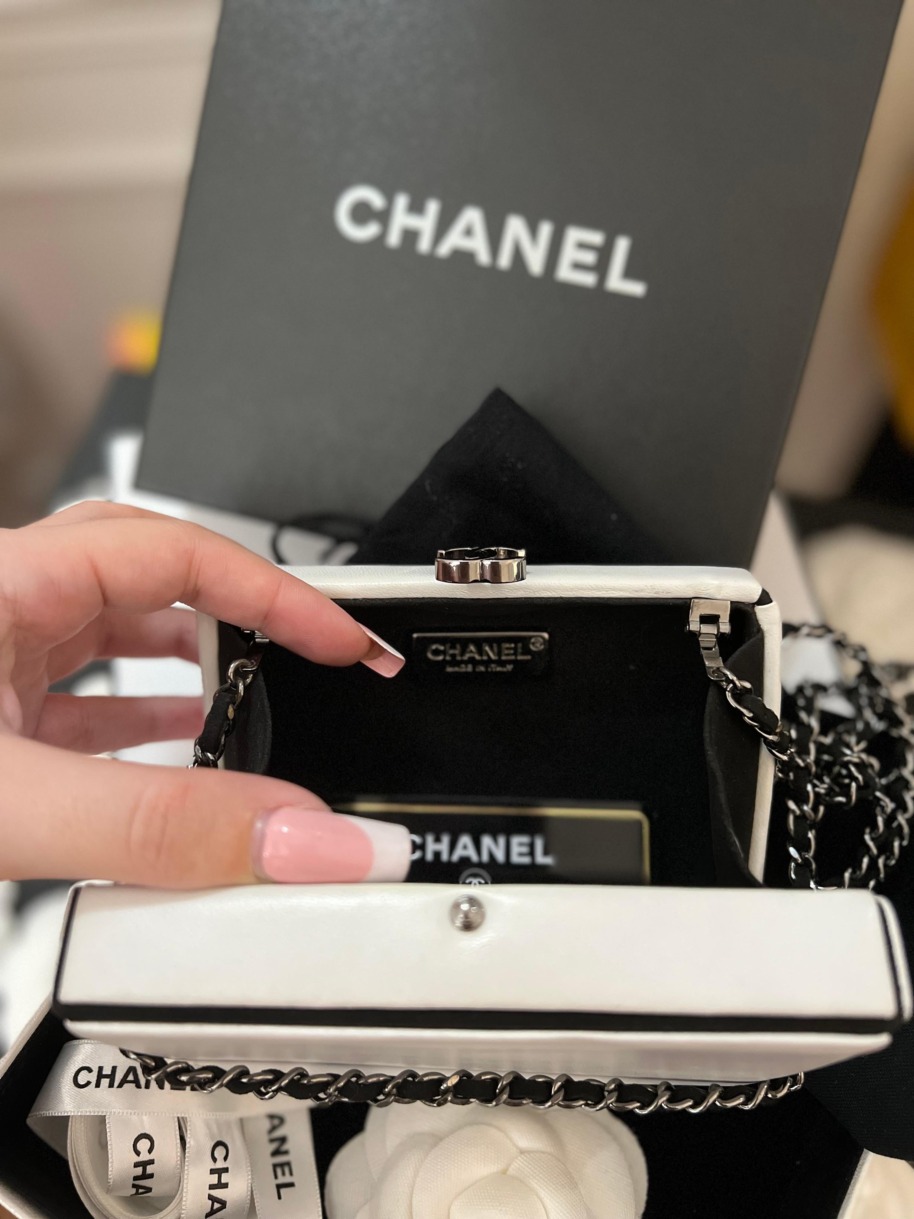 Chanel Paris Miami Cruise 2009 box clutch bag 2