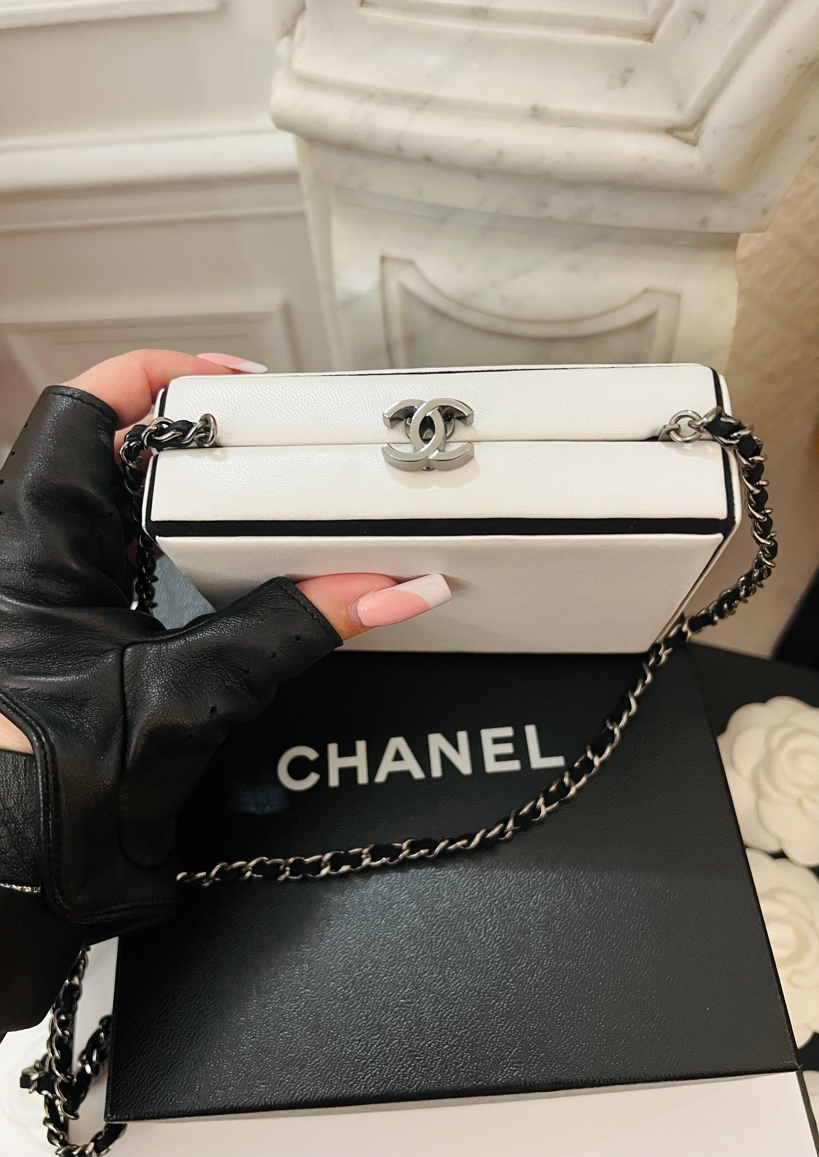 Chanel Paris Miami Cruise 2009 box clutch bag 4