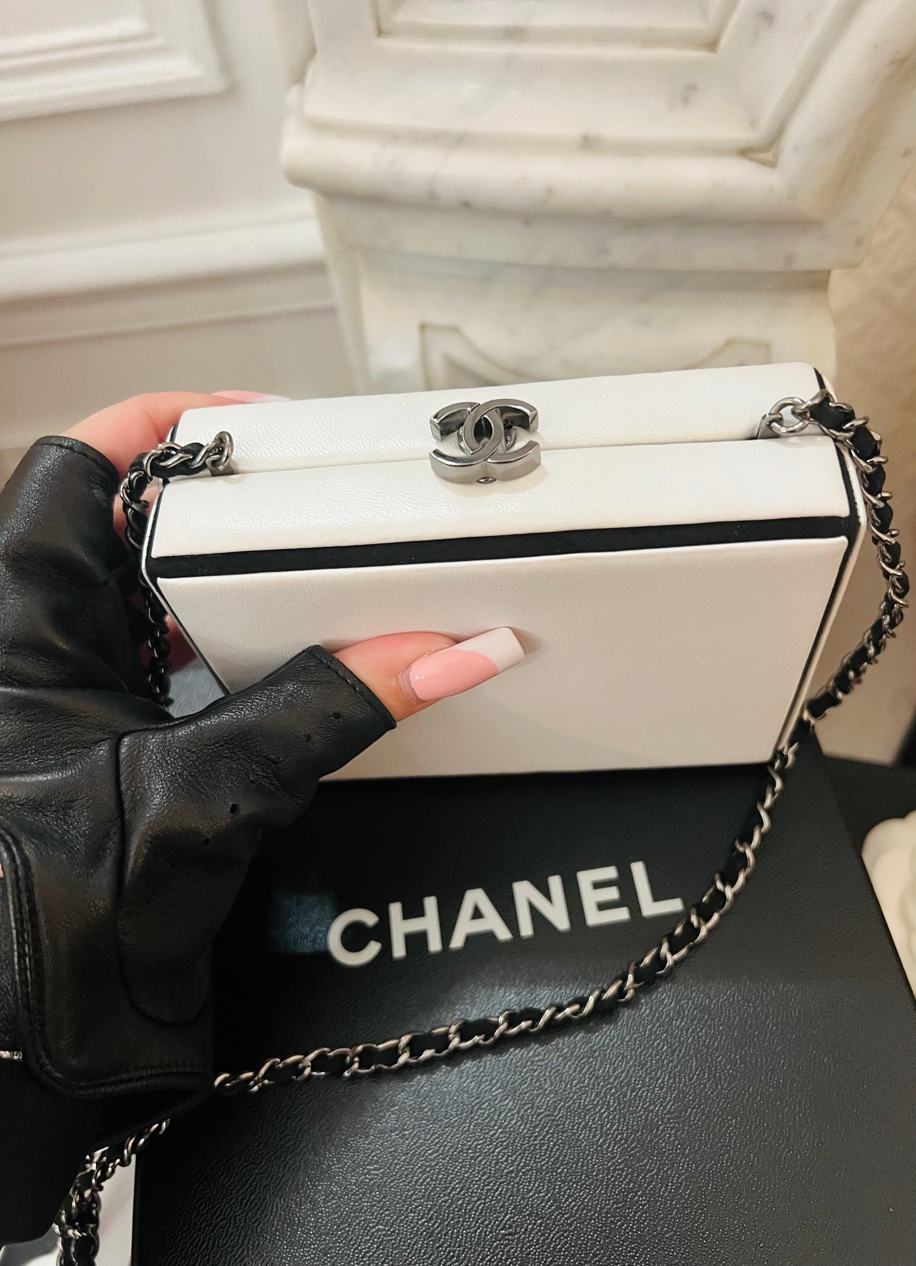 Chanel Paris Miami Cruise 2009 box clutch bag 5