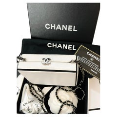 Chanel Paris Miami Cruise 2009 box clutch bag