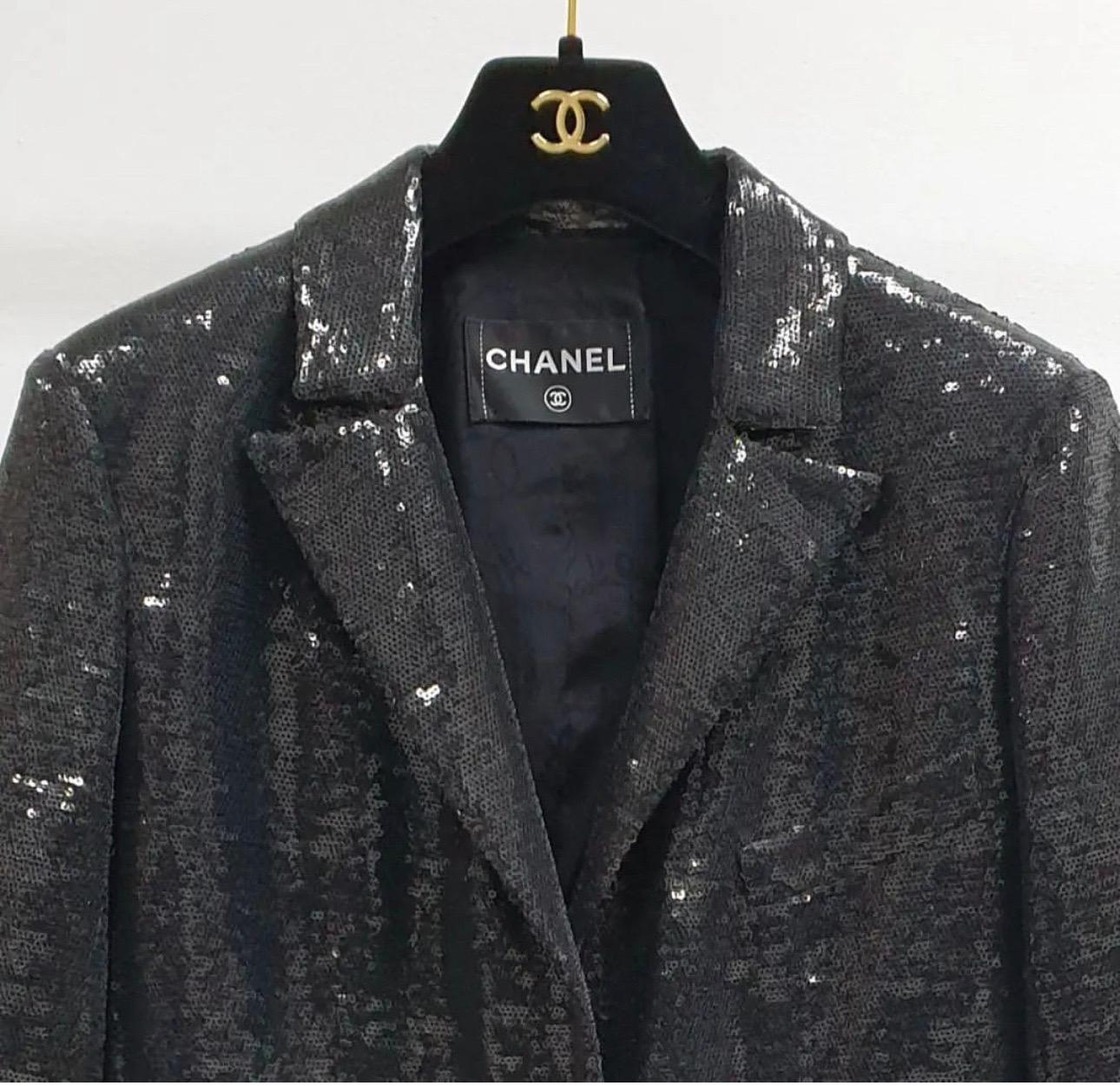 Chanel Paris  Miami Cruise Sequin Blazer 1