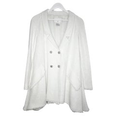 Chanel Paris / Miami Runway Tweed Coat