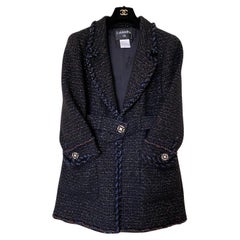 Chanel Paris / Monaco Gripoix Buttons Tweed Jacket