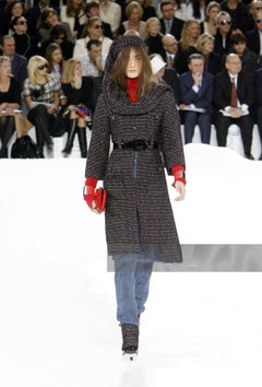 Chanel Paris / Monte Carlo Collection'S Giacca in tweed Lesage 34 FR