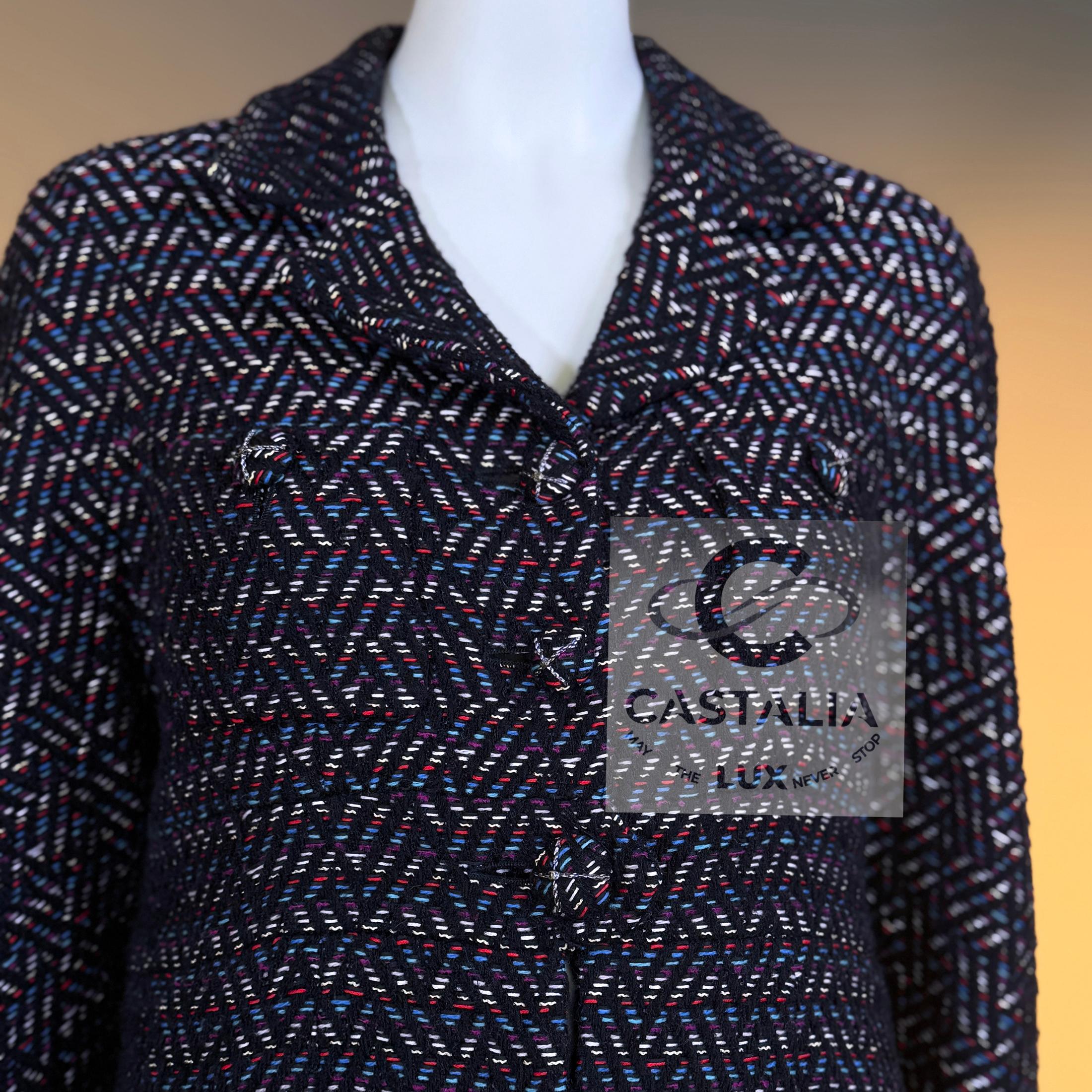 CHANEL Paris / Monte Carlo Collection Lesage Tweed Jacke 34 FR im Angebot 1