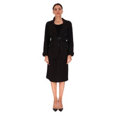 Chanel Paris-Montecarlo Vintage Wool Jacket & Skirt Two-Piece Set