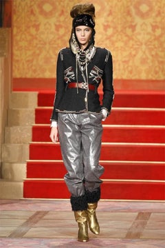 Chanel 'Paris-Moscow' Blended Alpaca and Wool Jacket, 2009