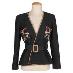 Chanel 'Paris-Moscow' Blended Alpaca and Wool Jacket, 2009