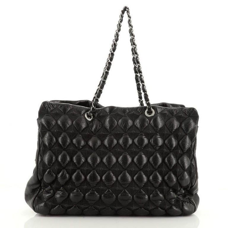 Chanel Paris-Moscow Bubble Pyramid Tote Quilted Lambskin Large at