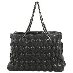 Chanel Paris-Moscow Bubble Pyramid Tote Quilted Lambskin Large