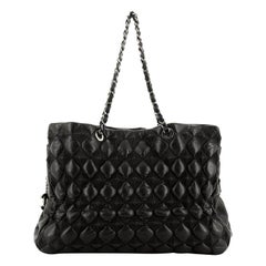 Chanel Paris-Moscow Bubble Pyramid Tote Quilted Lambskin Large