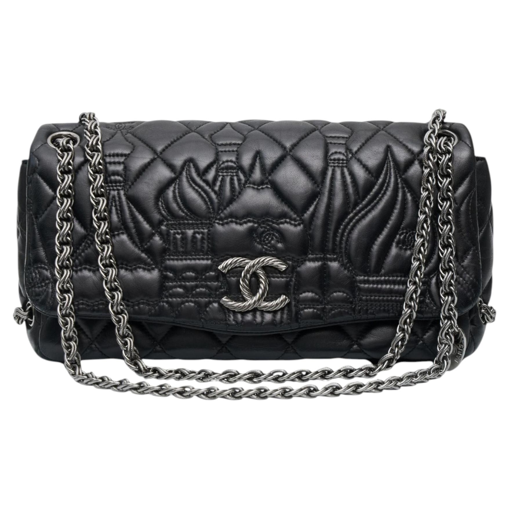 How do I store Chanel Boy bags?