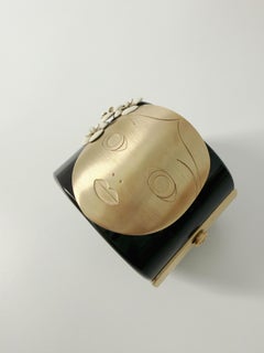 Chanel Paris-Moscow Matryoshka Doll Cuff Bracelet