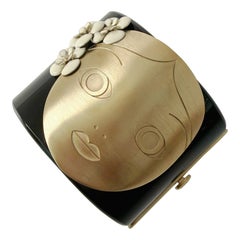 Chanel Paris-Moscow Matryoshka Doll Cuff Bracelet