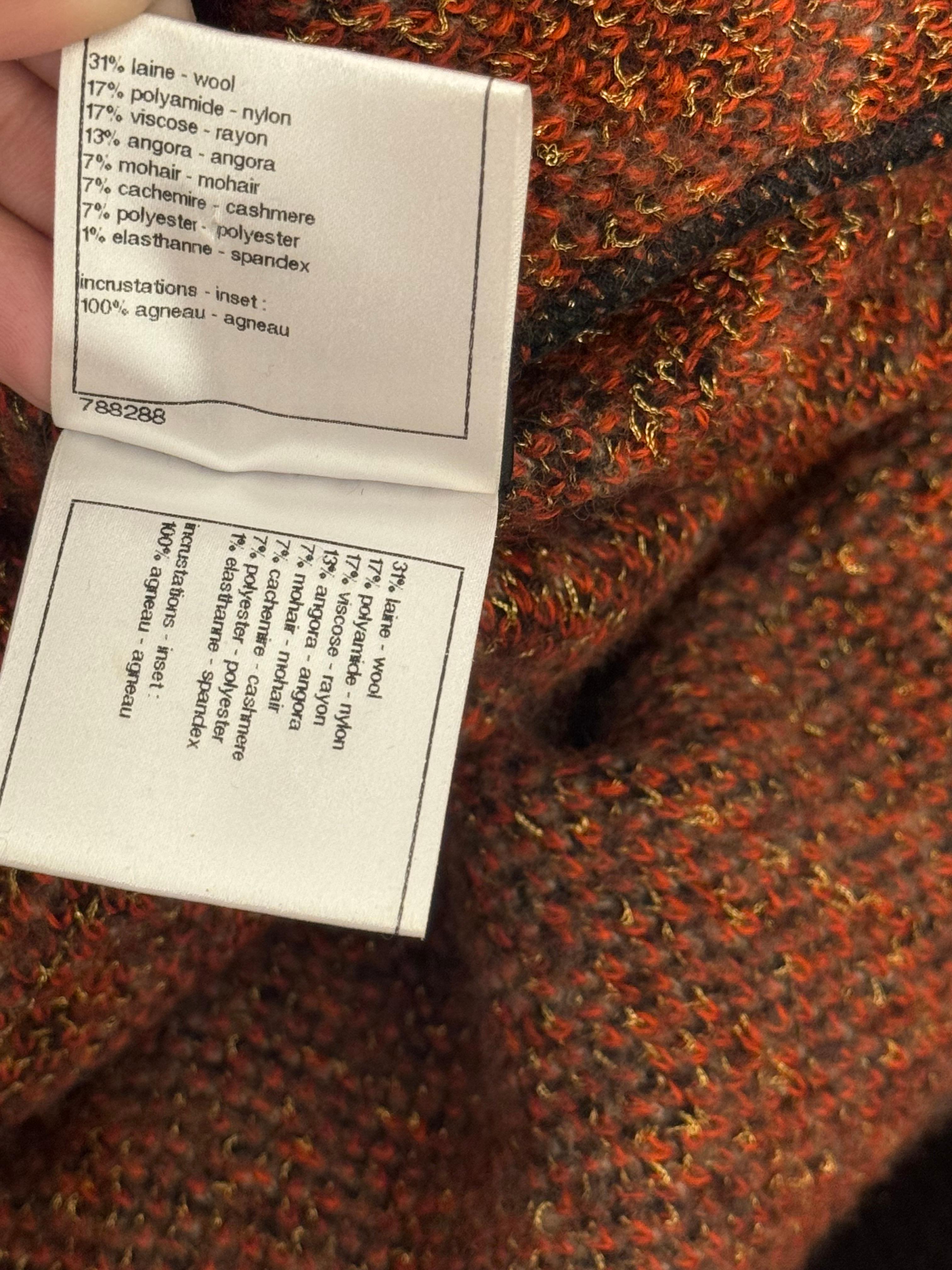 Chanel Paris Moskau Pre Fall 2009 Laufsteg Skyline Kleid von Karl Lagerfeld im Angebot 7