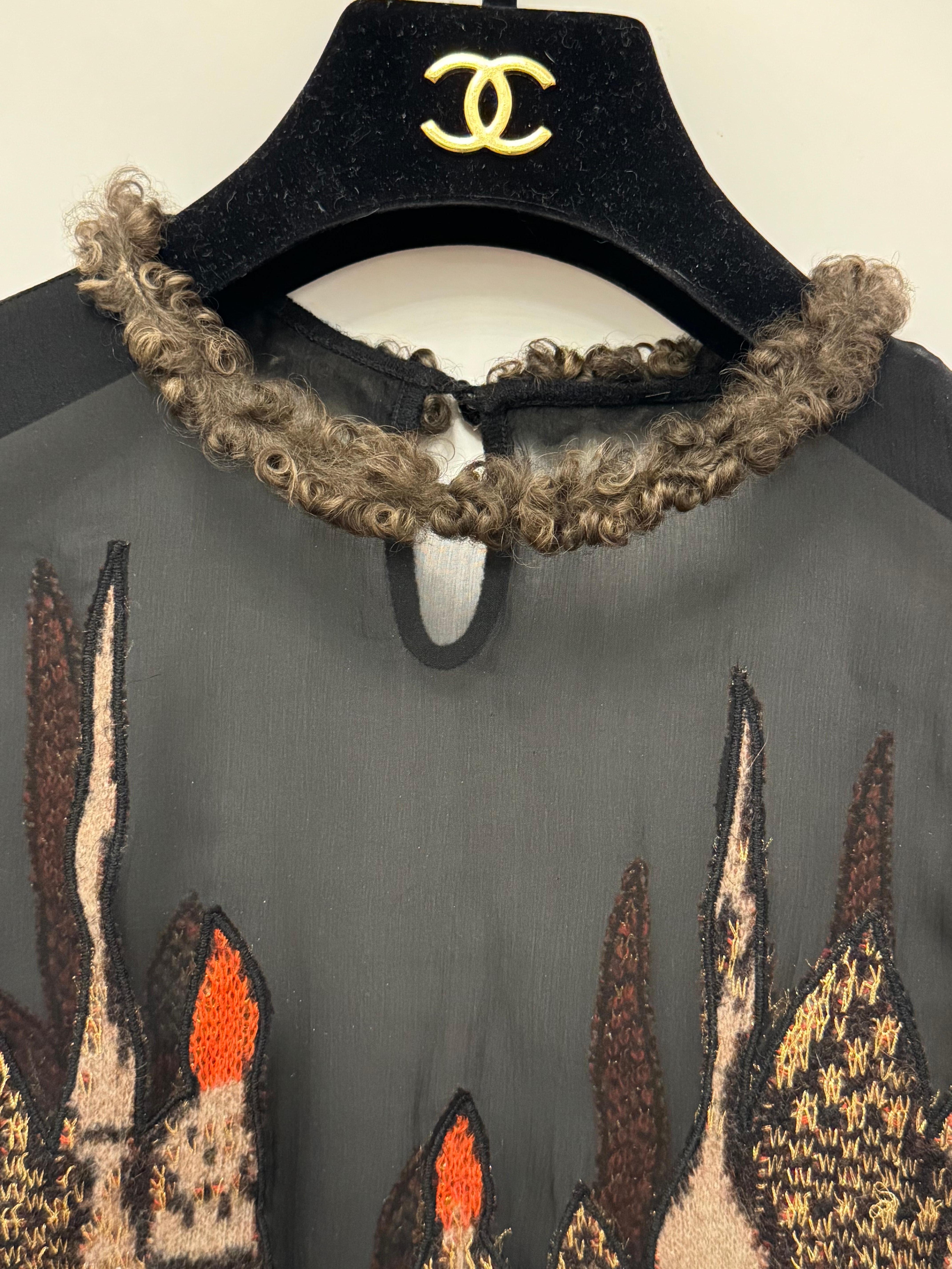 Chanel Paris Moskau Pre Fall 2009 Laufsteg Skyline Kleid von Karl Lagerfeld im Angebot 9