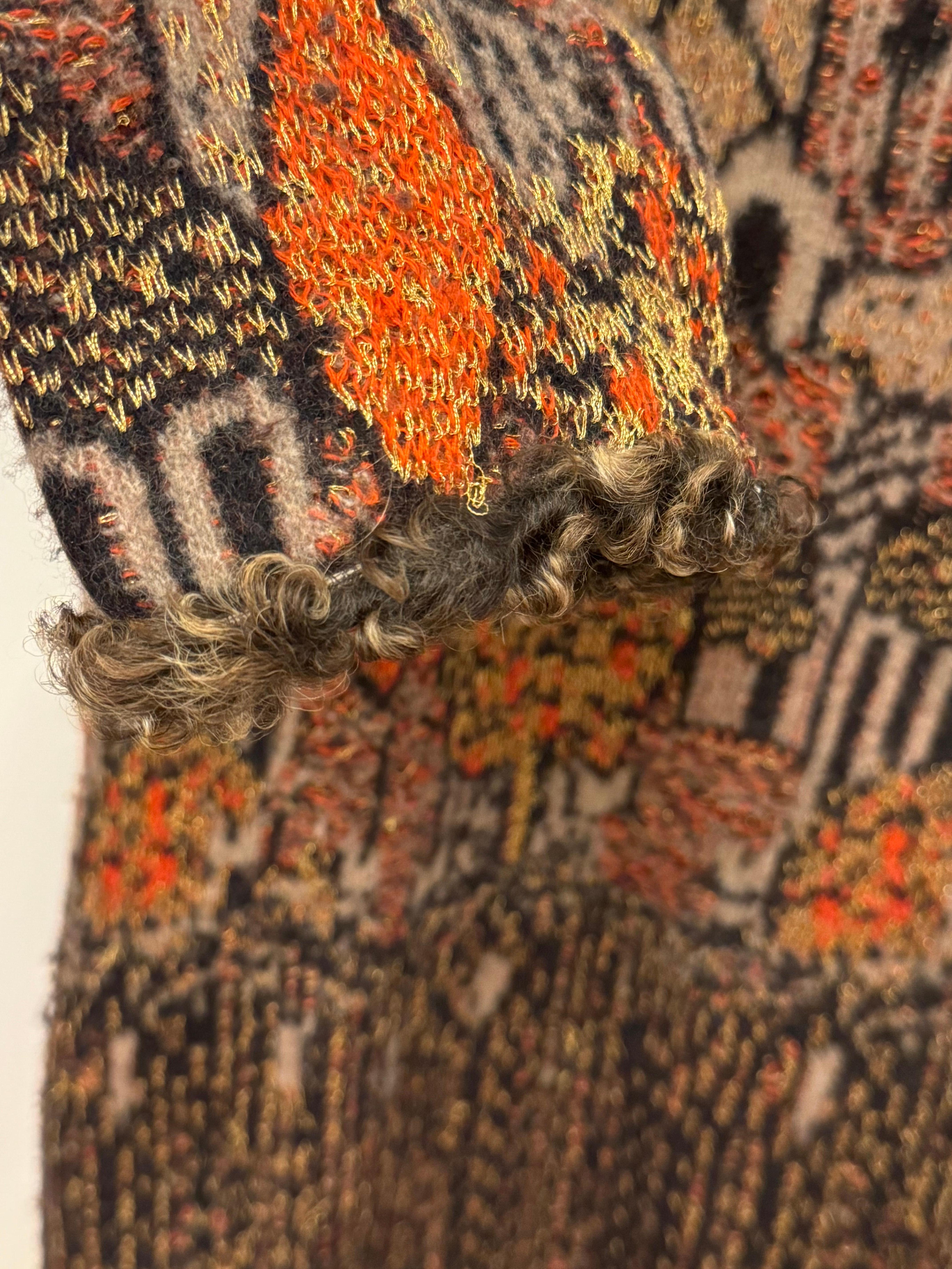 Chanel Paris Moskau Pre Fall 2009 Laufsteg Skyline Kleid von Karl Lagerfeld im Angebot 10