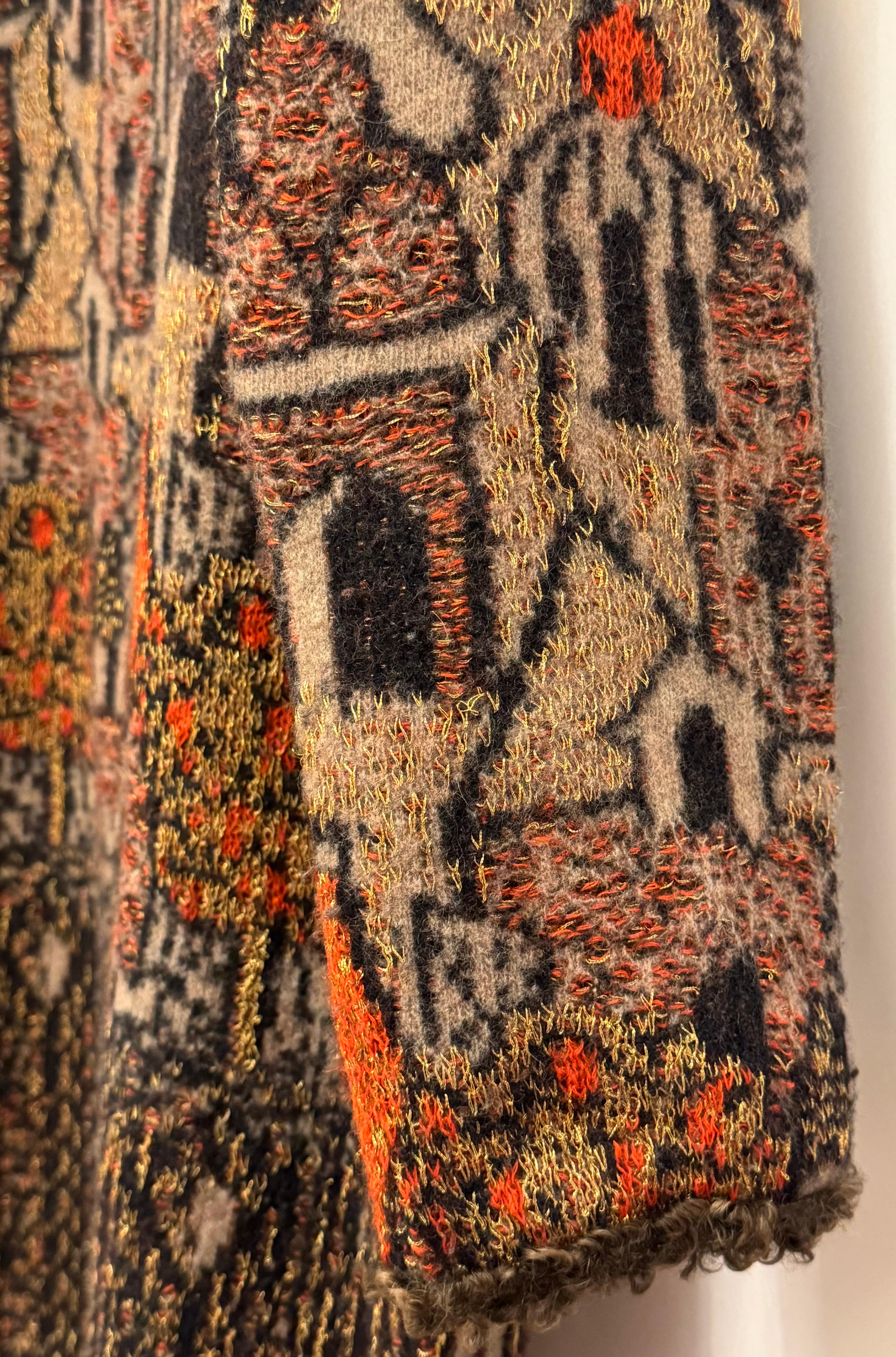 Chanel Paris Moskau Pre Fall 2009 Laufsteg Skyline Kleid von Karl Lagerfeld im Angebot 11