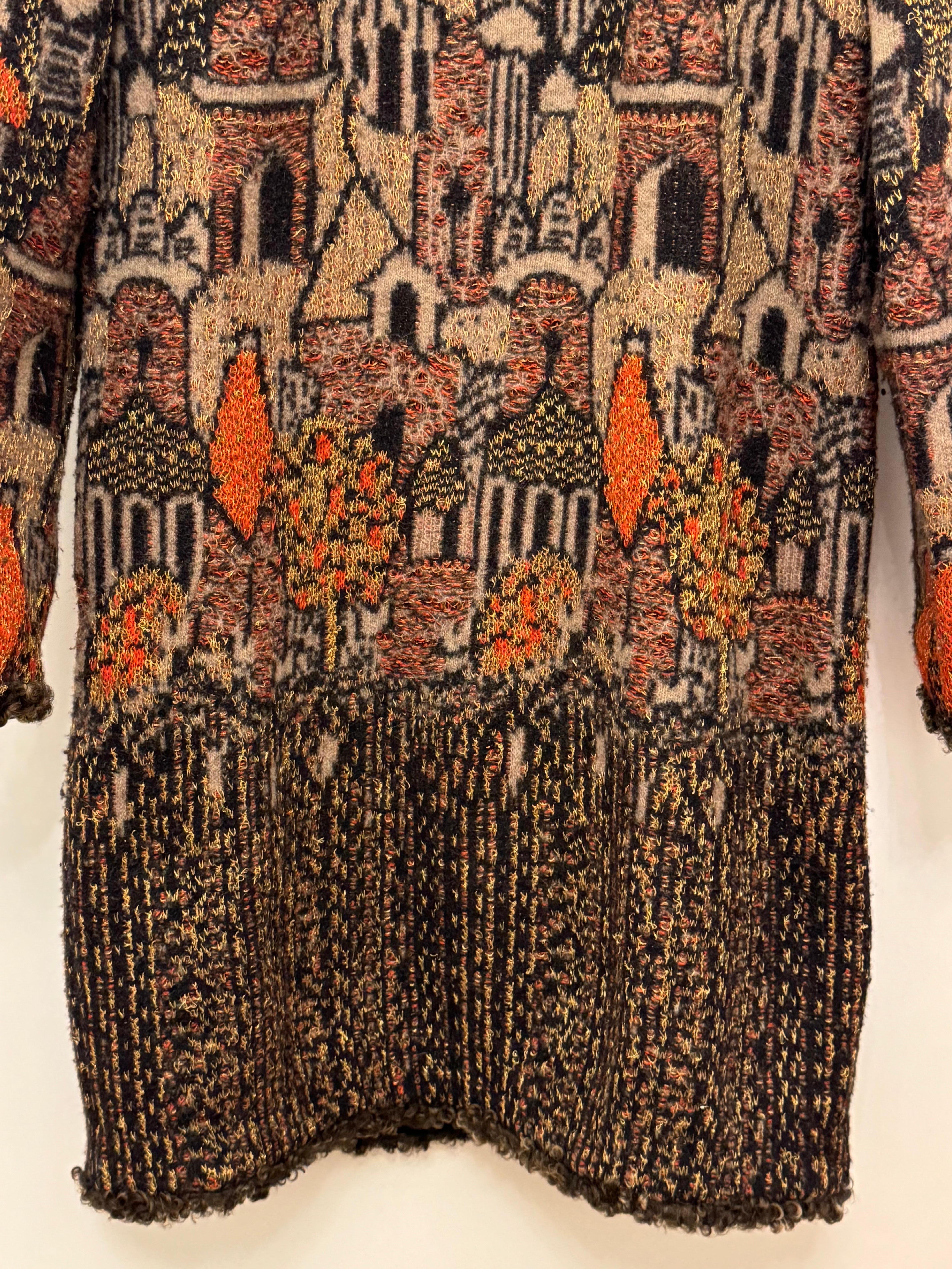 Chanel Paris Moskau Pre Fall 2009 Laufsteg Skyline Kleid von Karl Lagerfeld im Angebot 12