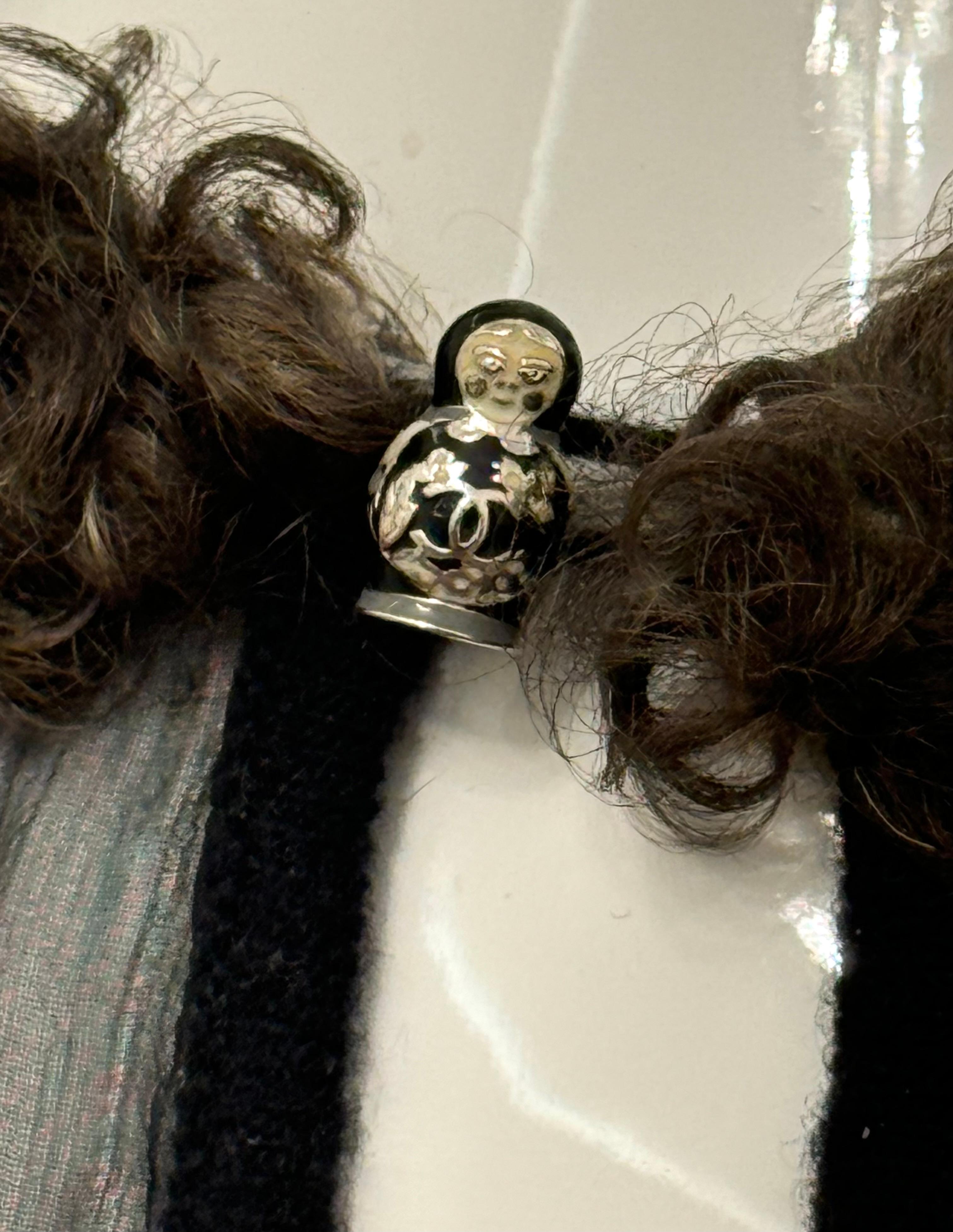 Chanel Paris Moskau Pre Fall 2009 Laufsteg Skyline Kleid von Karl Lagerfeld im Zustand „Hervorragend“ im Angebot in PARIS, FR