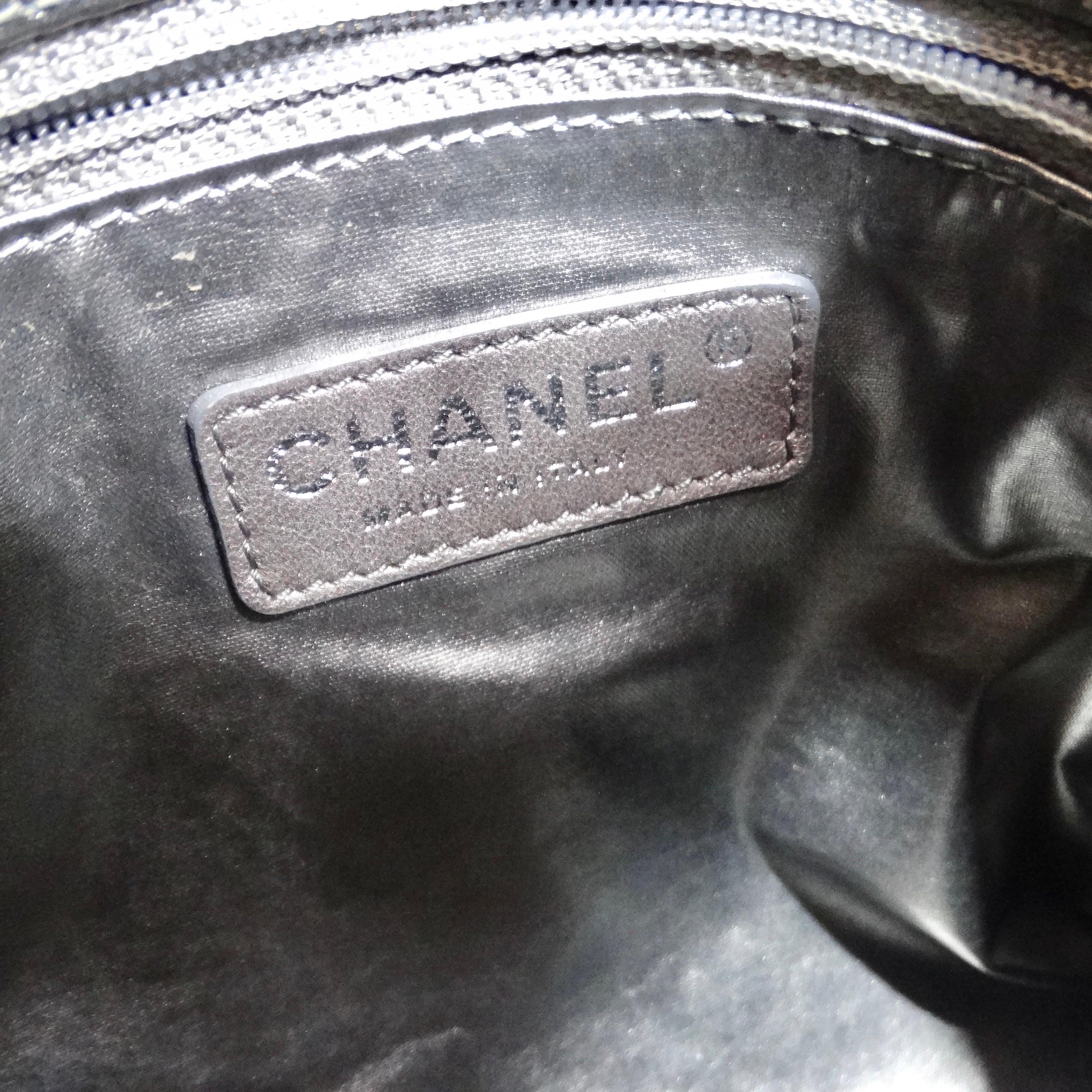 Chanel Paris-Moscow Red Square Kremlin Large Shoulder Bag For Sale 8