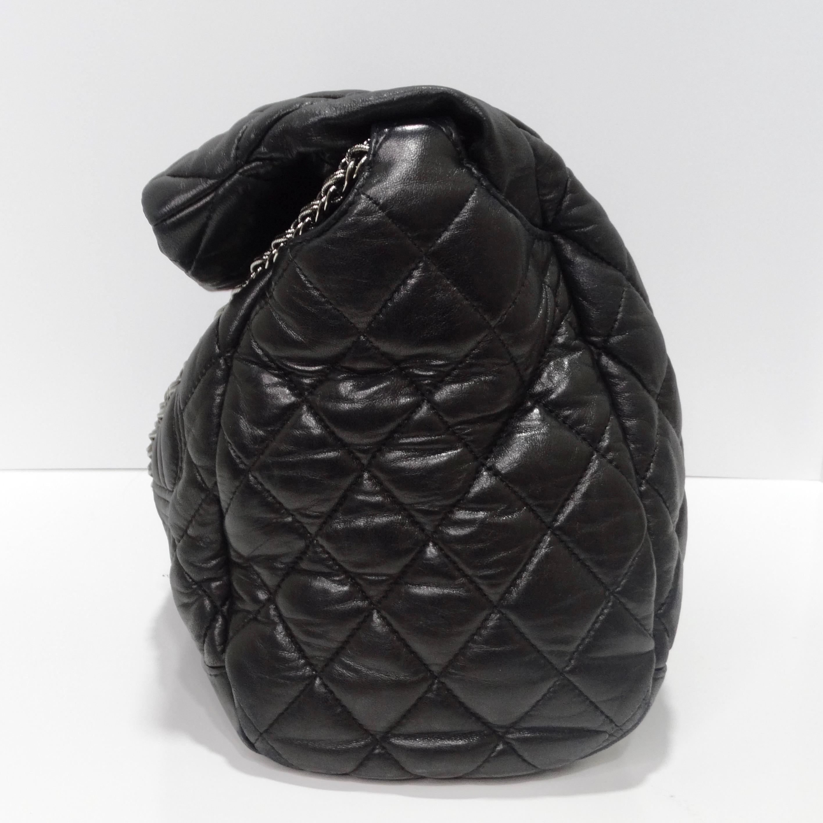 Chanel Paris-Moscow Red Square Kremlin Large Shoulder Bag For Sale 2