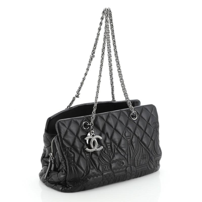 chanel square tote