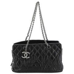 Chanel Paris-Moscow Red Square Tote Quilted Lambskin Medium