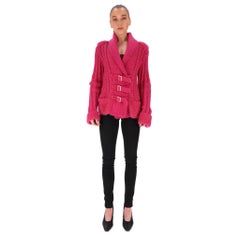 Chanel Paris Moscow Wool & Mohair Cardigan/Jacket