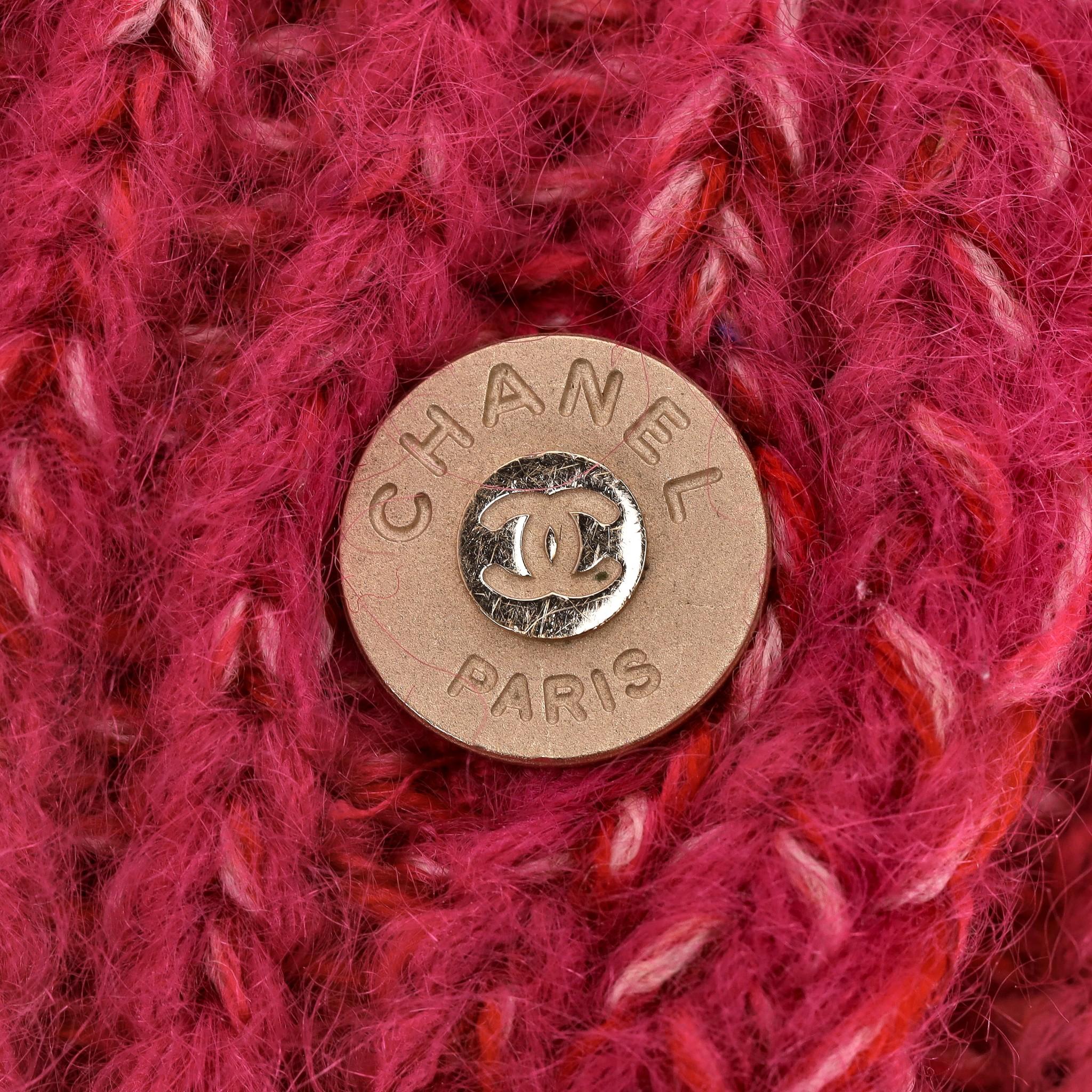 Chanel Paris Moscow Wool & Mohair Cardigan/Jacket For Sale 3