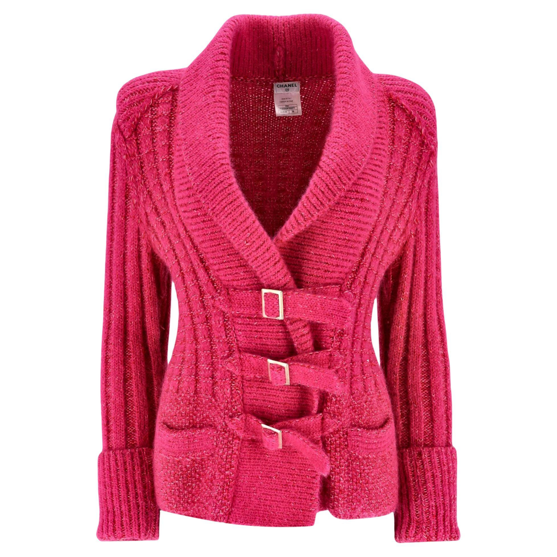 Chanel Paris Moscow Wool & Mohair Cardigan/Jacket For Sale
