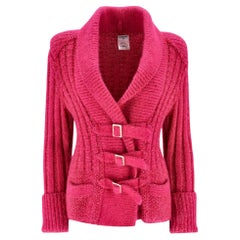 Chanel Paris Moscow Wool & Mohair Cardigan/Jacket