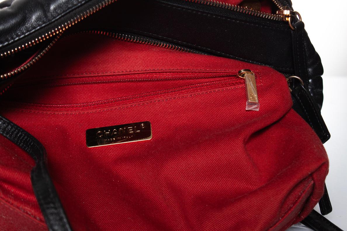 Chanel, Paris New York bowling bag 6