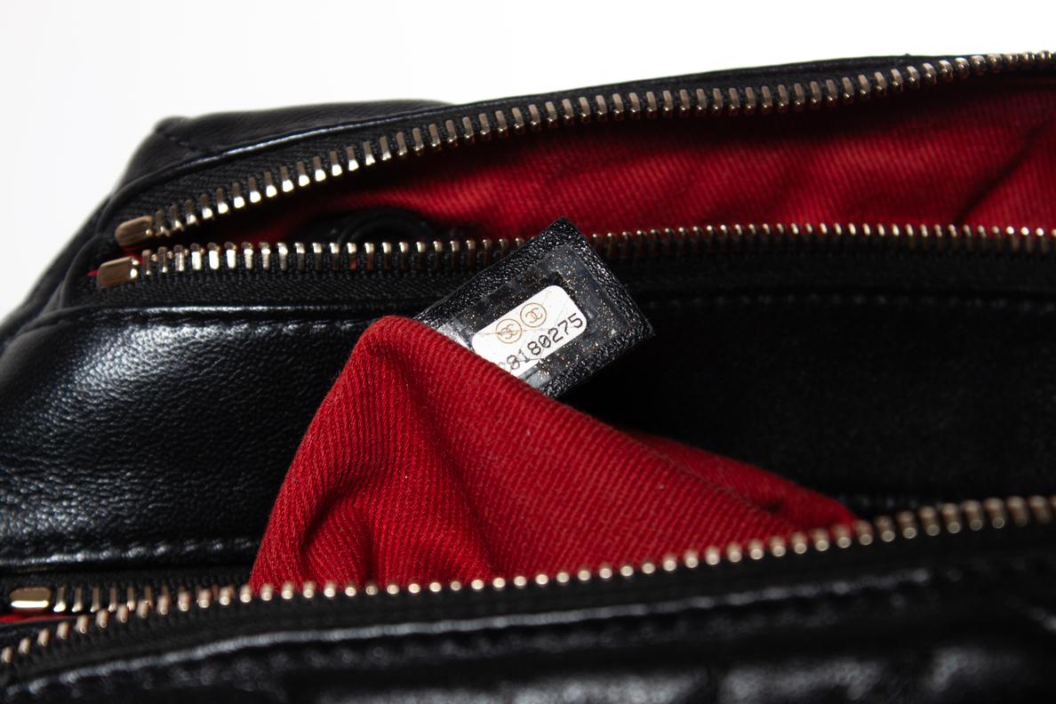 Chanel, Paris New York bowling bag 7
