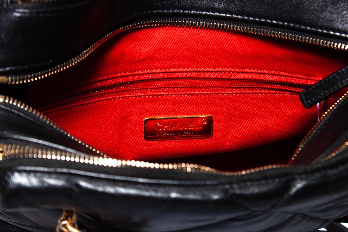 Chanel, Paris New York bowling bag 8