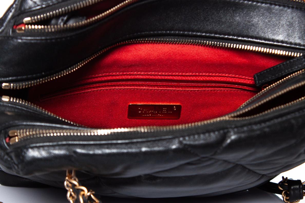 Chanel, Paris New York bowling bag 9