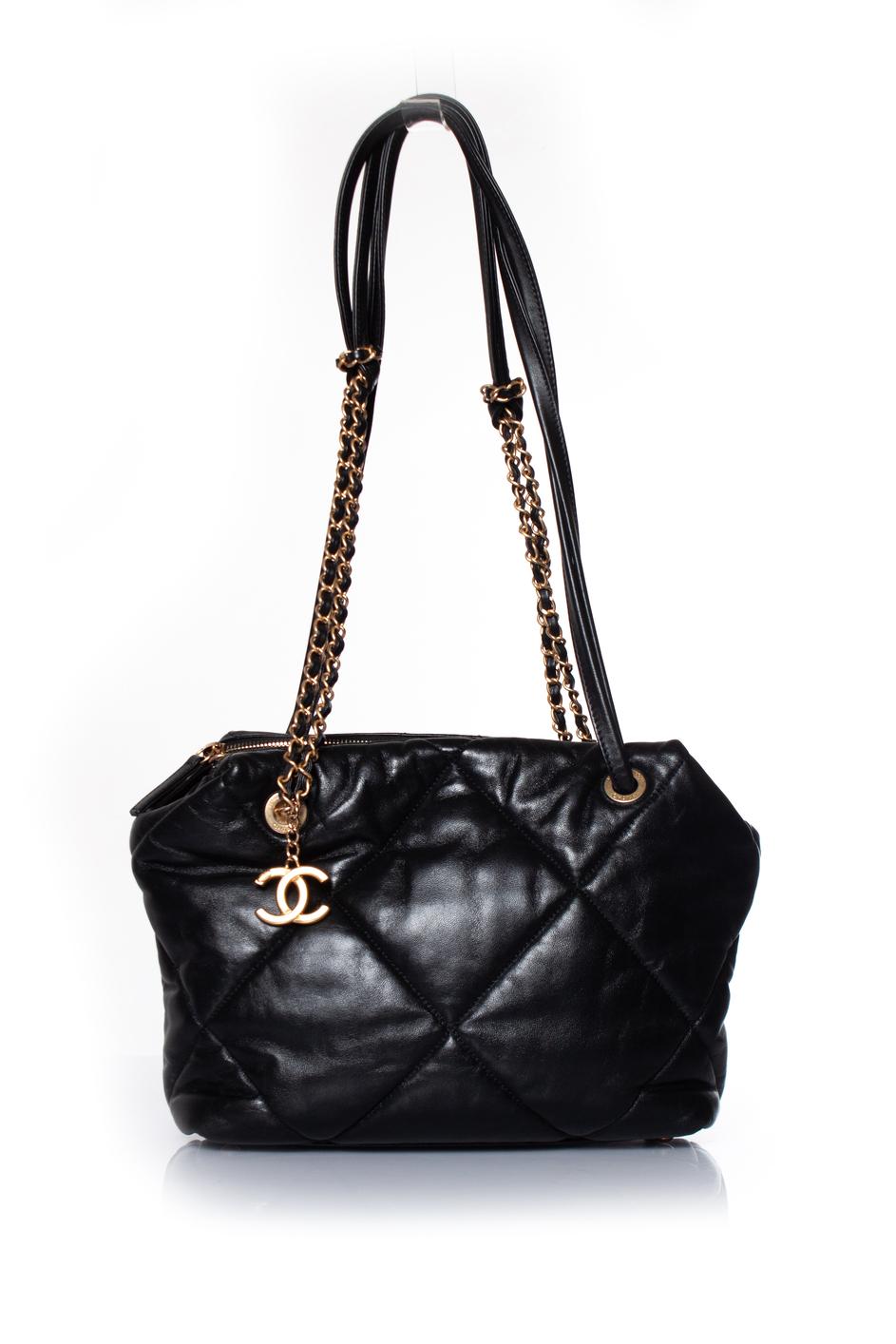 Chanel, Paris New York bowling bag 10