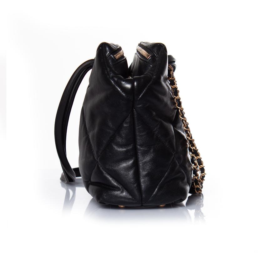 Women's Chanel, Paris New York bowling bag