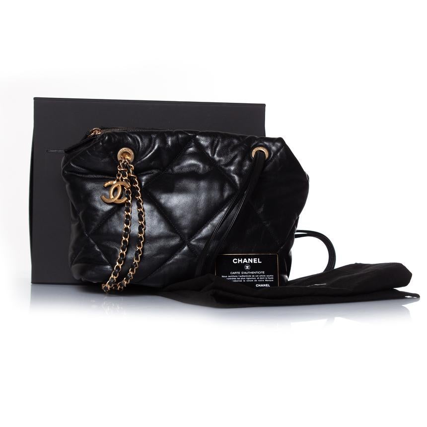 Chanel, Paris New York bowling bag 1
