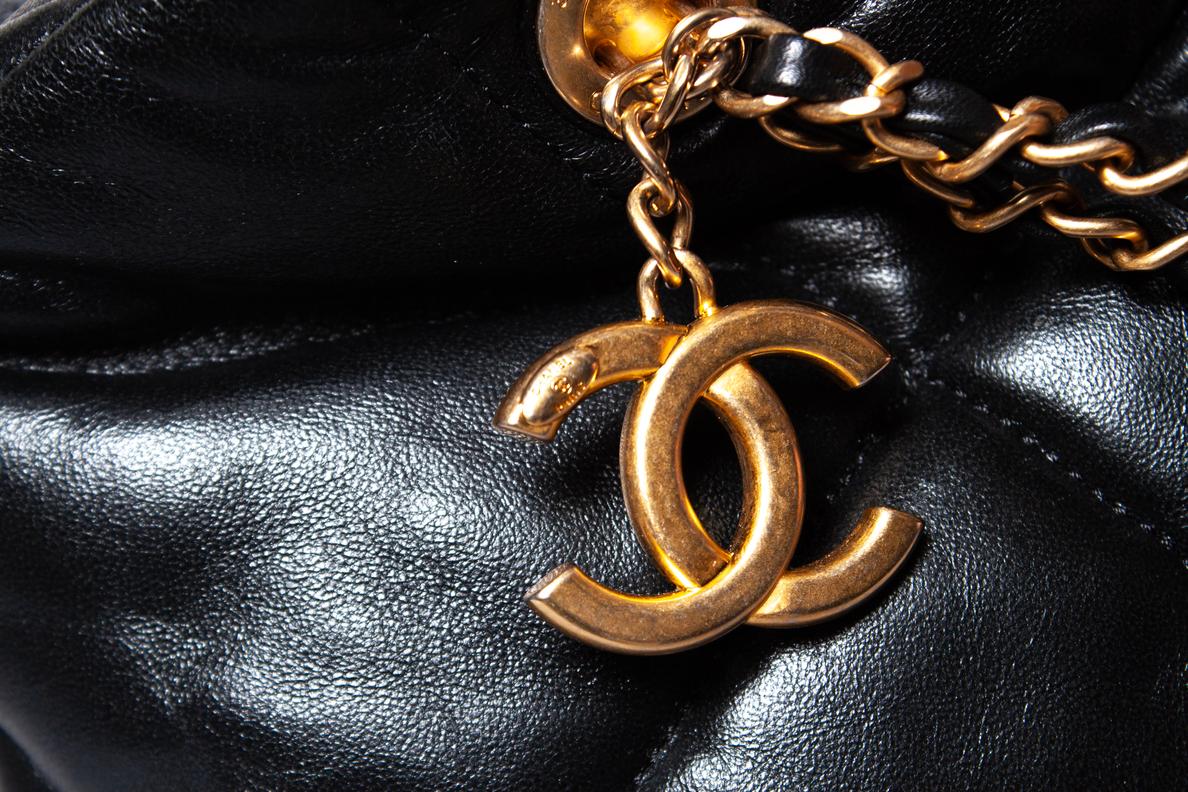 Chanel, Paris New York bowling bag 4