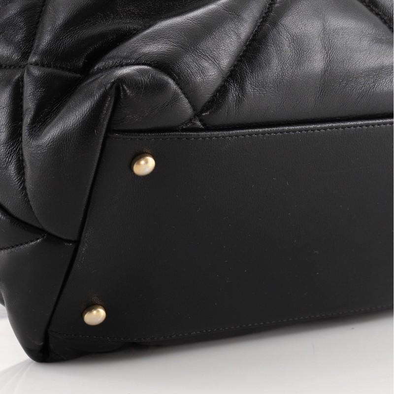 Chanel Paris-New York Bowling Bag Quilted Lambskin Medium 2