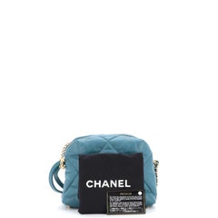 Chanel Paris-New York Bowling Bag Quilted Lambskin Mini