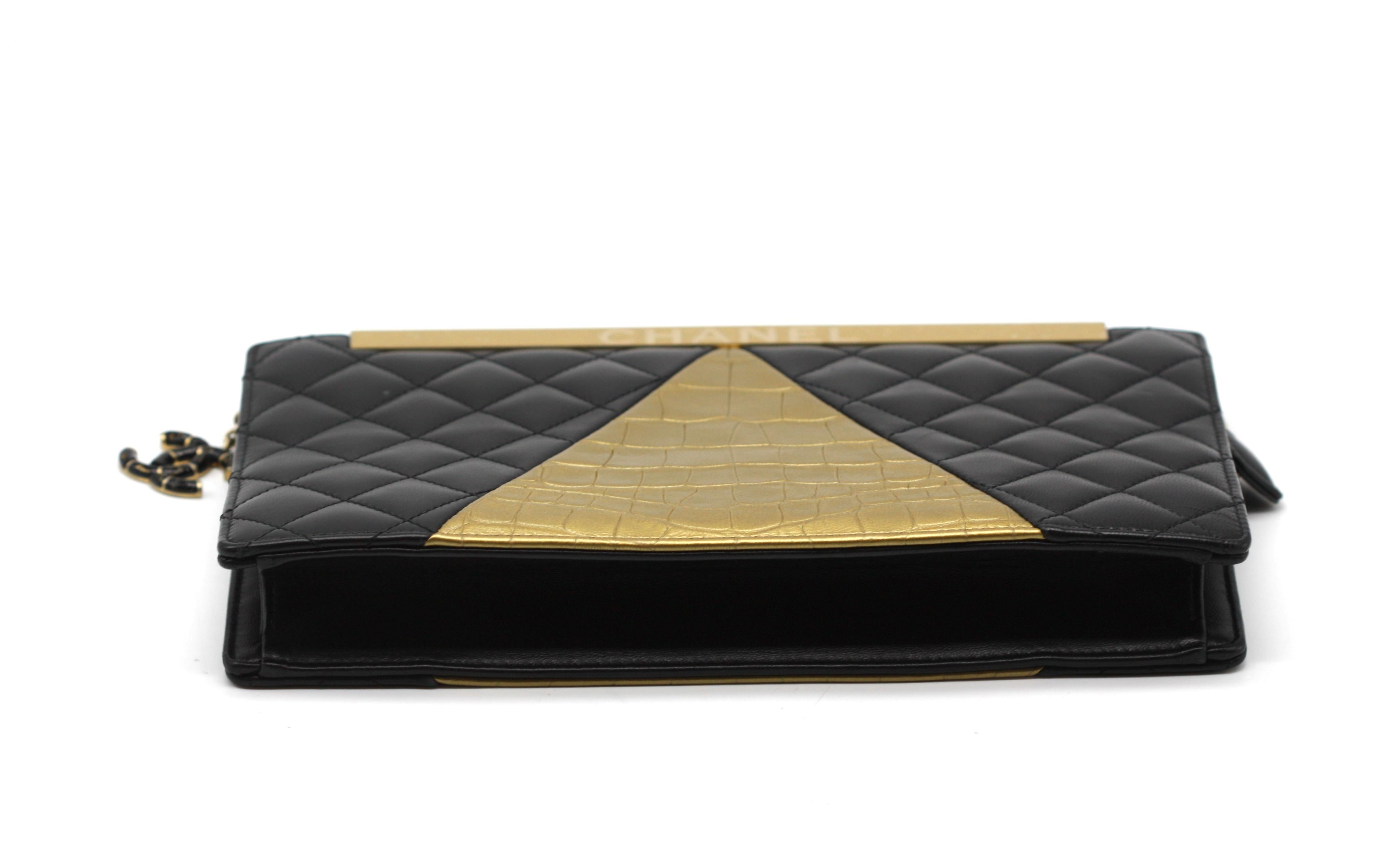 da uomo o donna Pochette Chanel 