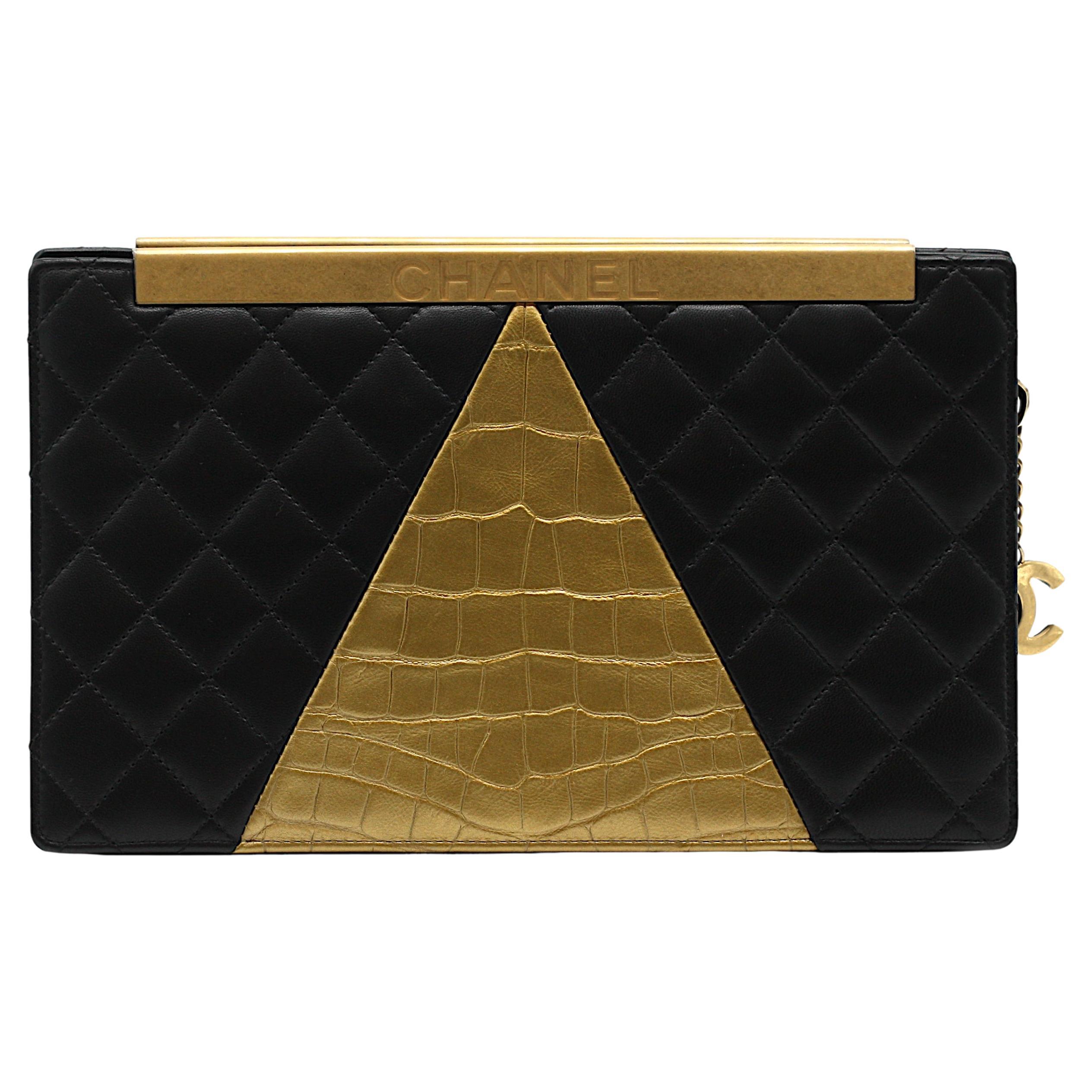 Pochette Chanel "Paris &New York in vendita