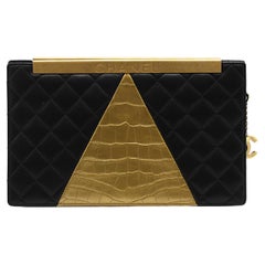 Chanel “Paris–New York” Clutch Bag