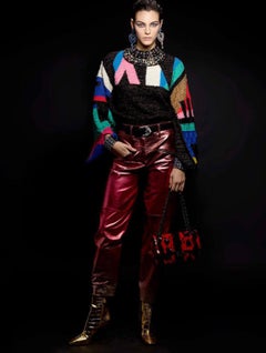 Chanel Paris / New York Collection Jumper