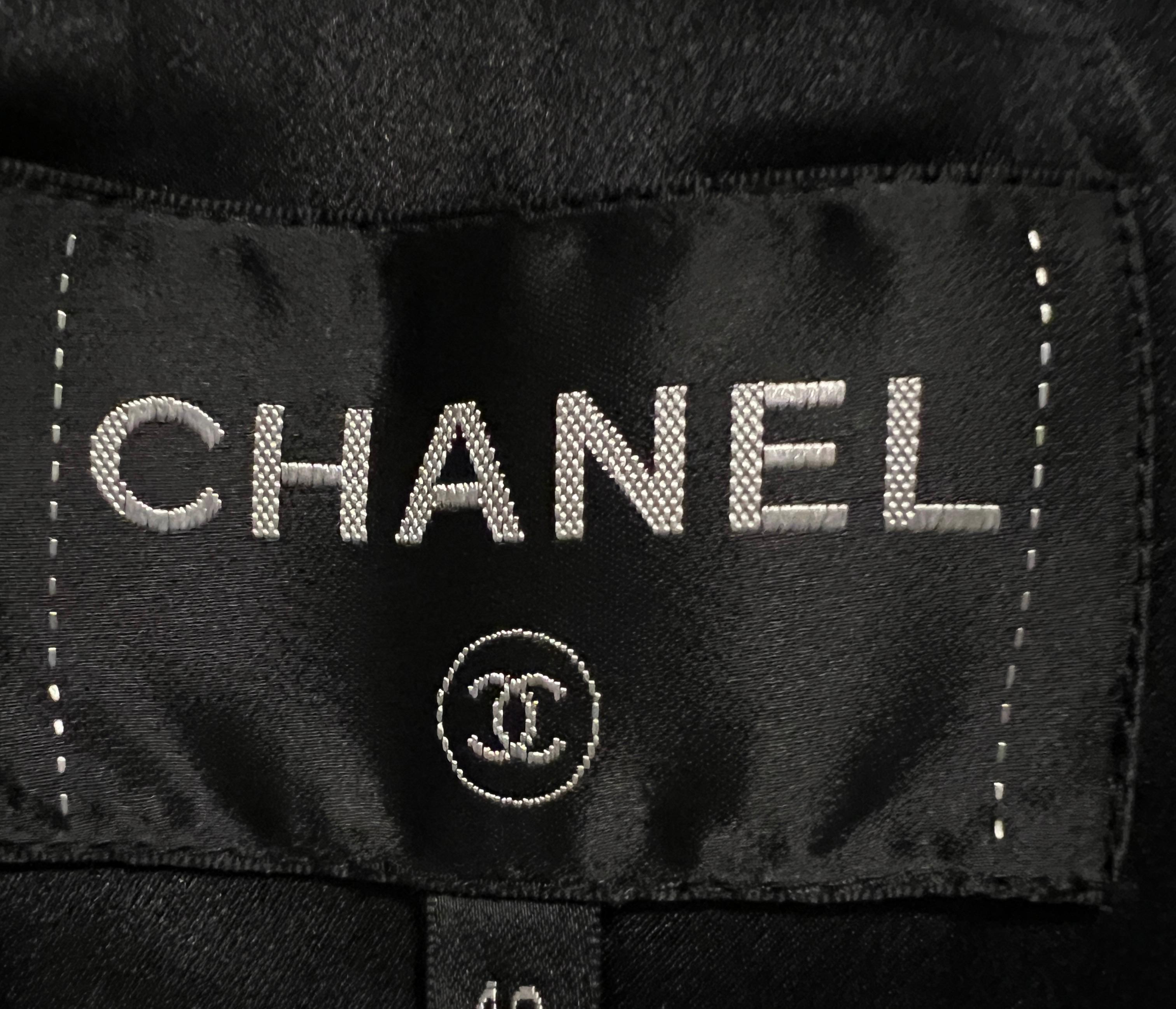 Chanel Paris / New-York / Egypt Tweed Jacket 10