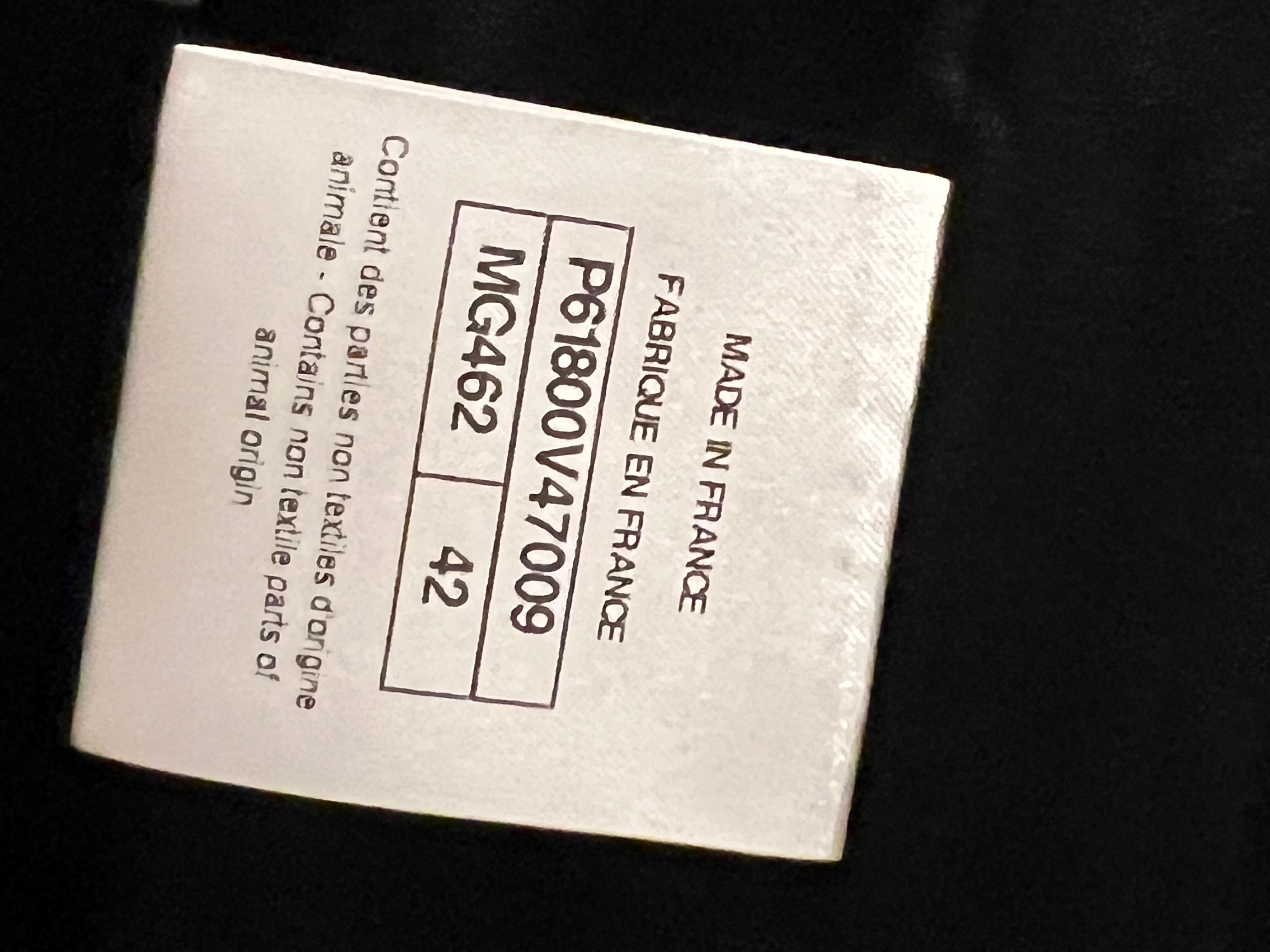 Chanel Paris / New-York / Egypt Tweed Jacket 11
