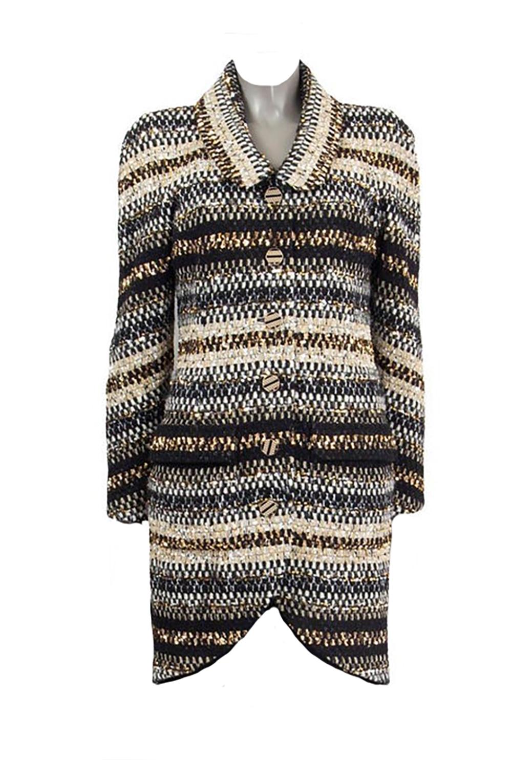 Chanel Paris / New-York / Egypt Tweed Jacket 4