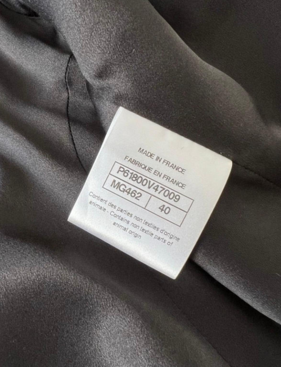Chanel Paris / New-York Lesage Tweed Jacket 6